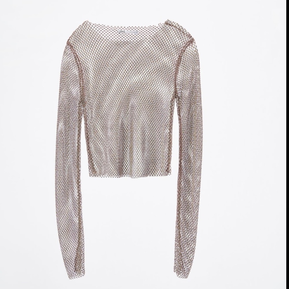 ZARA Rhinestone Set *WORN ONCE* - Picture 4 of 4